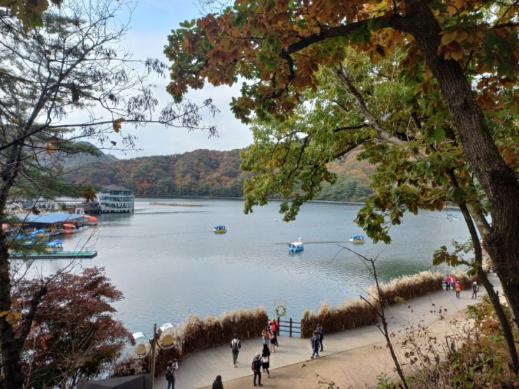  [경기도] 포천 산정호수