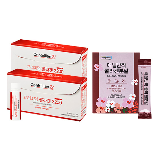 인기있는 동국제약 센텔리안 24 프리미엄 콜라겐 3200 2p + 매일반짝 콜라겐 분말 세트, 1세트 추천합니다 인기있는 동국제약 센텔리안 24 프리미엄 콜라겐 3200 2p + 매일반짝 콜라겐 분말 세트, 1세트 추천합니다