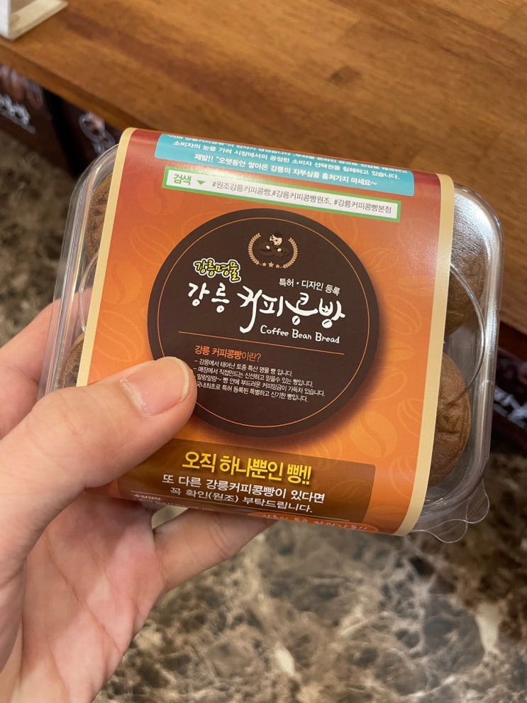 [나댕기기5.5] 강릉 특산품 커피콩빵 체험기!