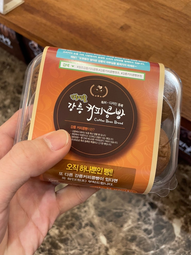  [나댕기기5.5] 강릉 특산품 커피콩빵 체험기!