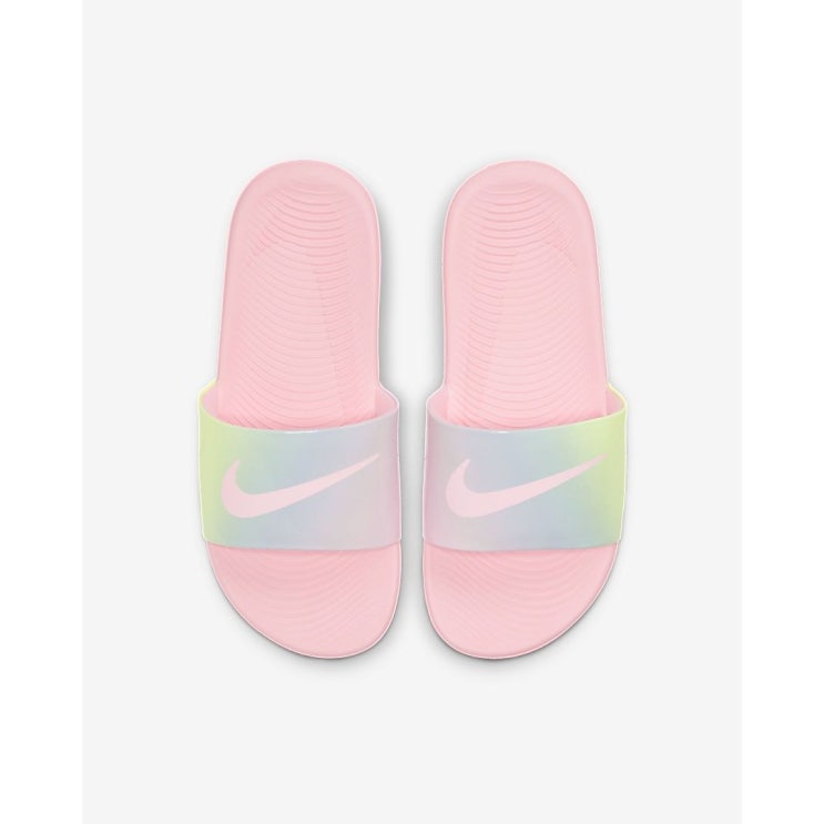 인지도 있는 나이키 키즈 슬리퍼 카와 슬라이드 유아동 초등학생용 캐주얼 쪼리 Kids Slide Nike Kawa 추천합니다