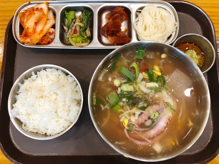 [세종문화회관 맛집] 소국밥 : 광화문 아침식사 가능한 곳