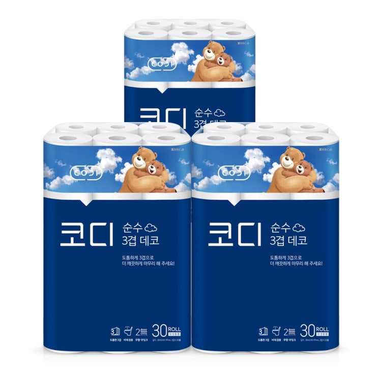 요즘 인기있는 코디 순수 3겹 데코 30Mx30롤x3팩, 3팩 추천합니다 요즘 인기있는 코디 순수 3겹 데코 30Mx30롤x3팩, 3팩 추천합니다