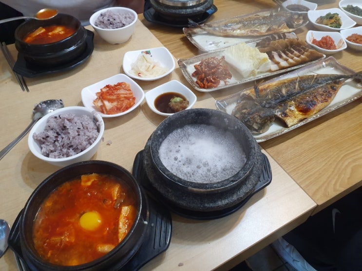  [ 부천 신중동역 ] 돌깨마을 맷돌순두부 - 순두부