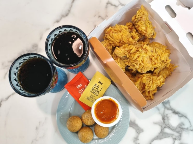  BHC 하바네로 포테킹 바삭바삭!