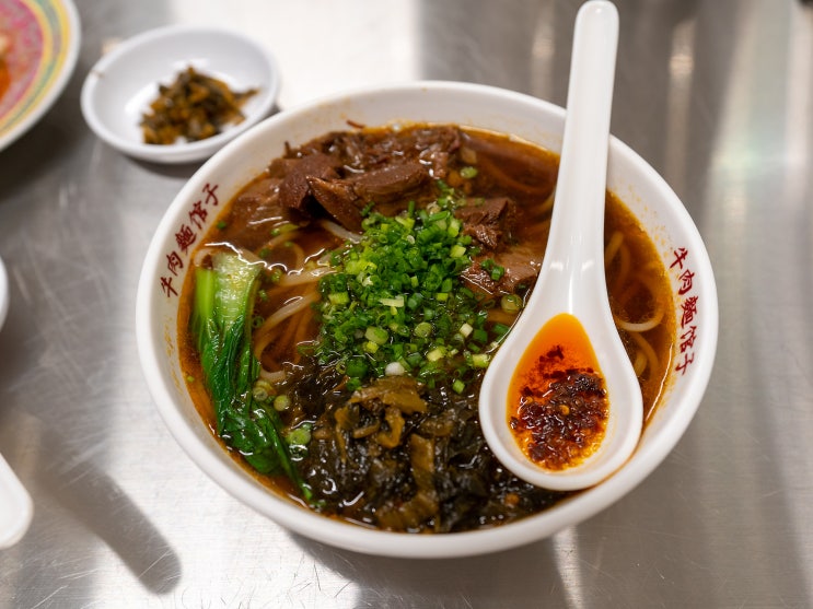  [부산 맛집] 남천동 뉴러우멘관즈 - 대만 우육탕면