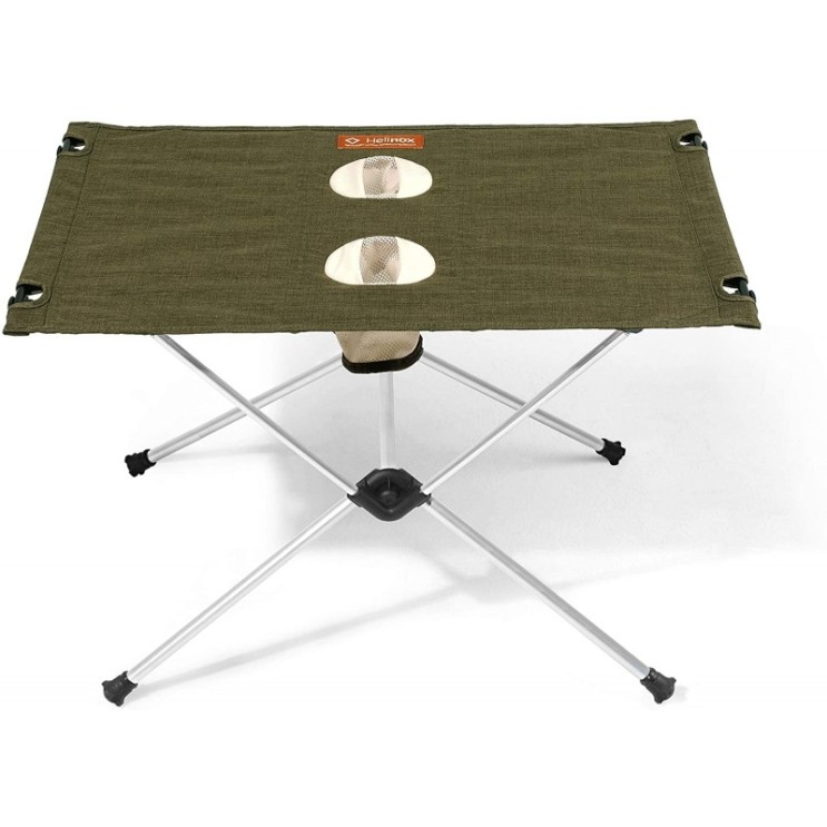 후기가 좋은 Helinox Table One VITAL COLLECTION-가볍고 접을 수있는 휴대용 야외 캠핑 테이블-하이킹 여행에 적합- ···