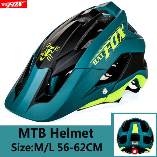  인기 급상승인 BATFOX 사이클링 헬멧 도로 산악 자전거 헬멧 casco mtb 초경량 자전거 헬멧 자전거 사이클링 헬멧 capacetes para ciclismo, F-659-