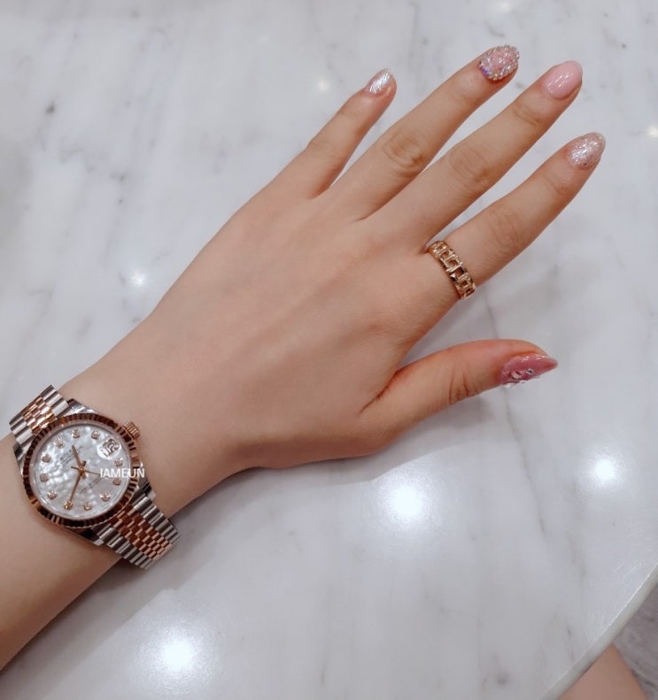  롤렉스 ROLEX 데이저스트 31 현무 성골 후기! ( 30대 40대 50대 60대 여자 시계 추천 )