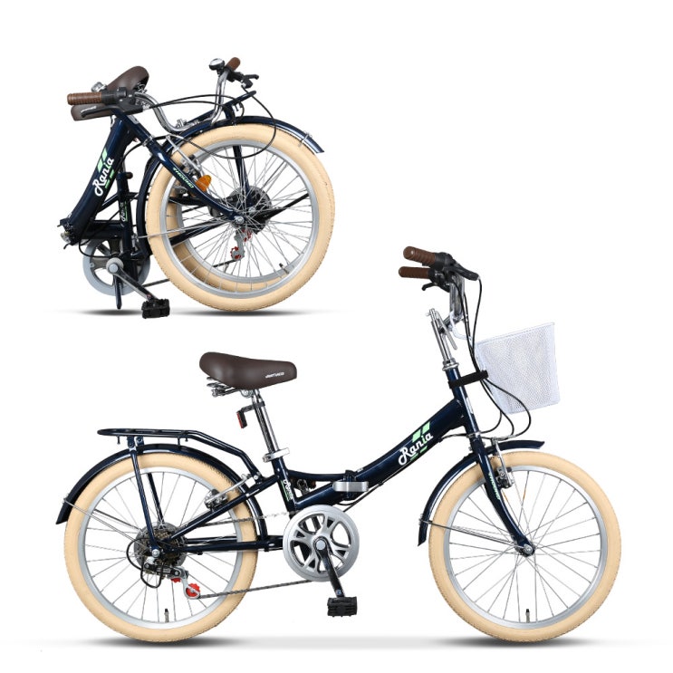 가성비갑 삼천리자전거 라니아 미니벨로 20인치 접이식 바구니 미니 생활 접이식자전거 좋아요