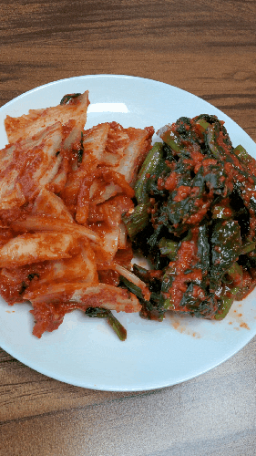  감칠맛 대박인 여수 갓김치 돌산수연갓김치