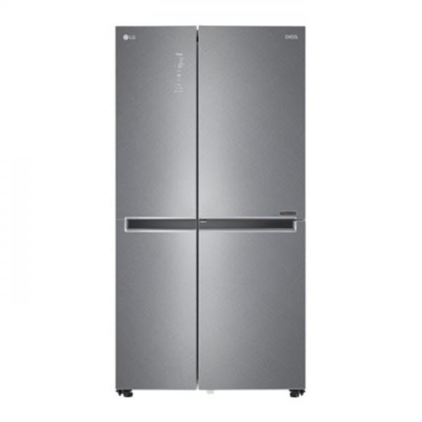많이 팔린 LG전자 프리미엄 엘지 디오스 양문형 냉장고 매직스페이스 821L 좋아요