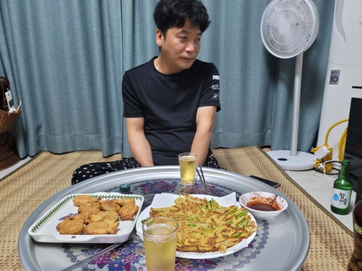  술안주로좋은 오뎅 부침개