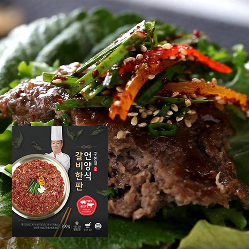 요즘 인기있는 구본길 대가 언양식 갈비한판 국내산 돼지고기 소고기 간편 반찬 양념 불고기, 200g 10팩 좋아요 요즘 인기있는 구본길 대가 언양식 갈비한판 국내산 돼지고기 소고기 간편 반찬 양념 불고기, 200g 10팩 좋아요