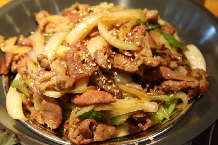  부산강서구맛집 돈오리 명지점심특선