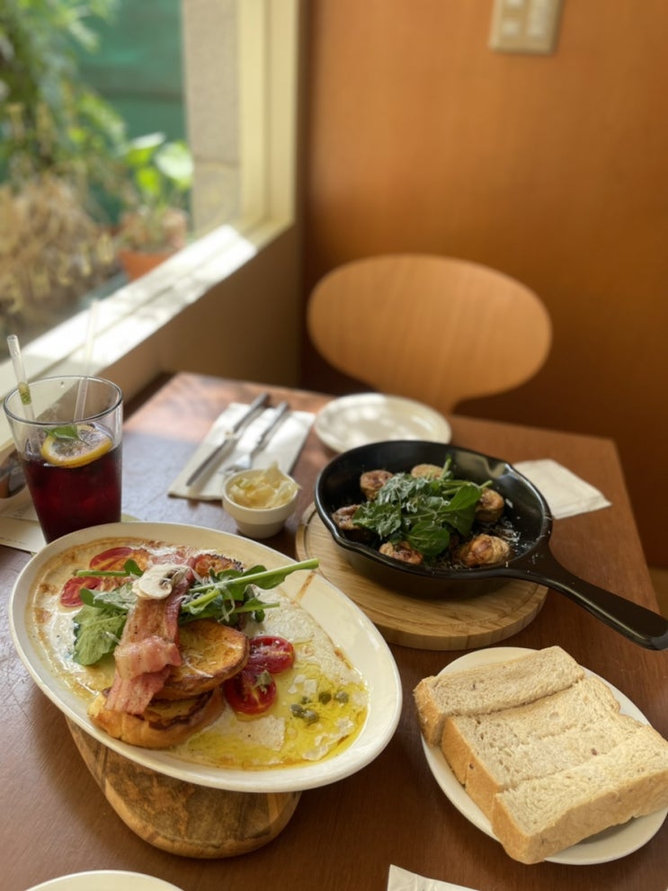  구월동 브런치 카페, 인천 브런치 맛집 카페썸모어 메뉴 추천