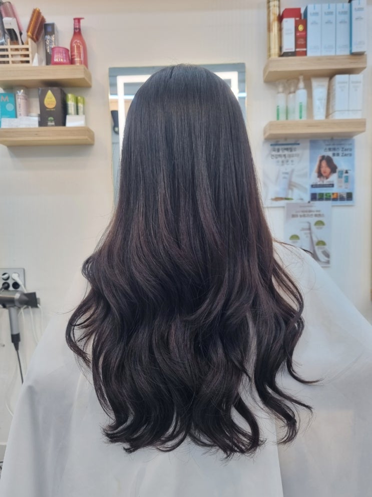  신흥역 미용실 헤어한salon 머리커트 후기입니다. 내돈내산!