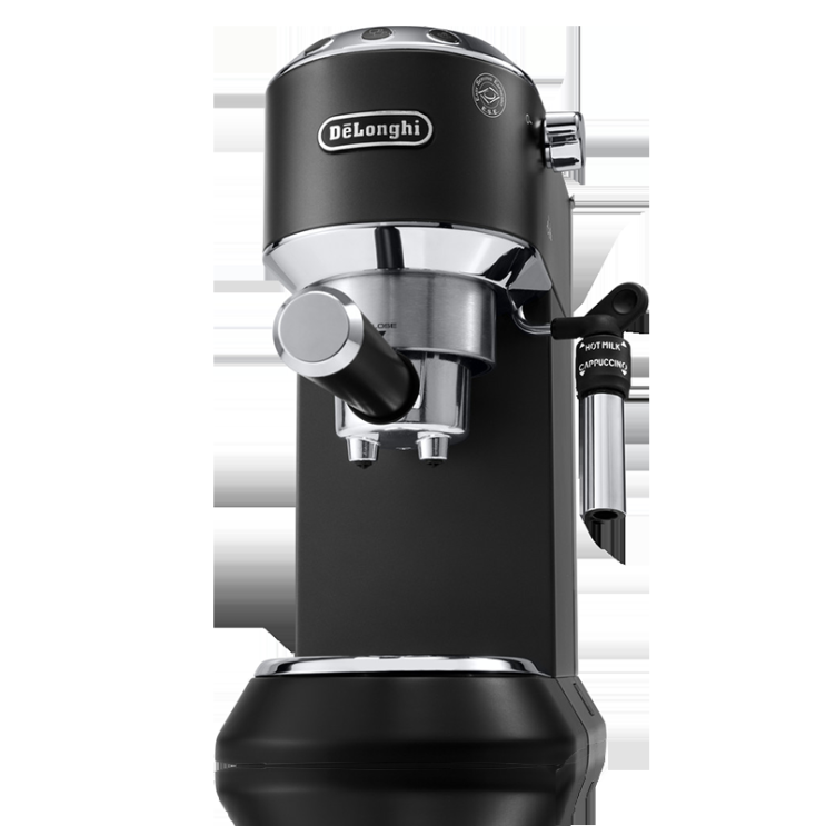  잘팔리는 드롱기 직영 Delonghi EC685.BK 반자동 커피, 검정 좋아요