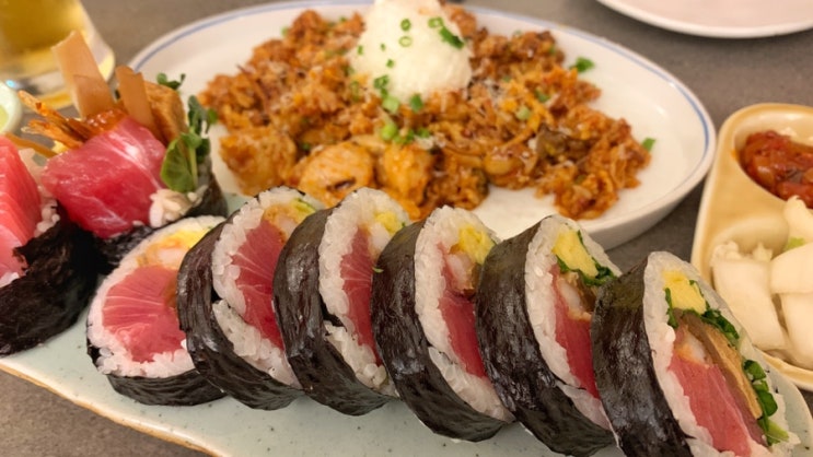  이오로비스트로 :: 성수동 후토마끼 맛집, 퓨전레스토랑