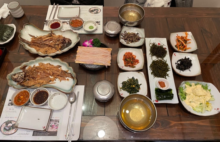  강남 해담채 손님 접대하기 좋은 한정식 추천드려요! (단체석, 발레파킹)