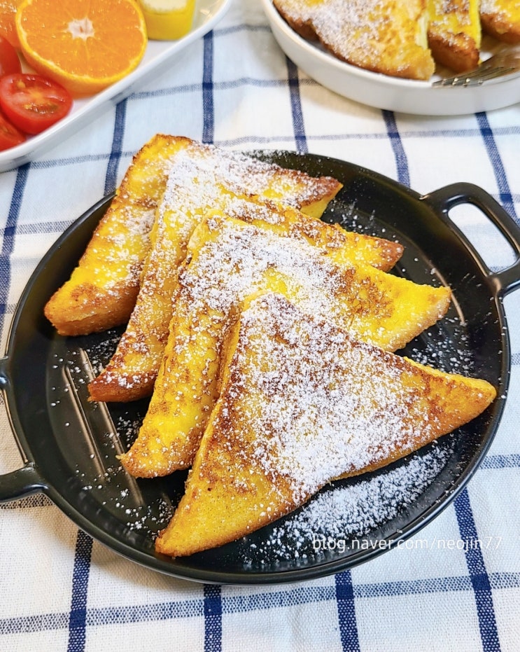 계란토스트 만들기 부드러운 버터향 솔솔 아침메뉴 간식 식빵 토스트