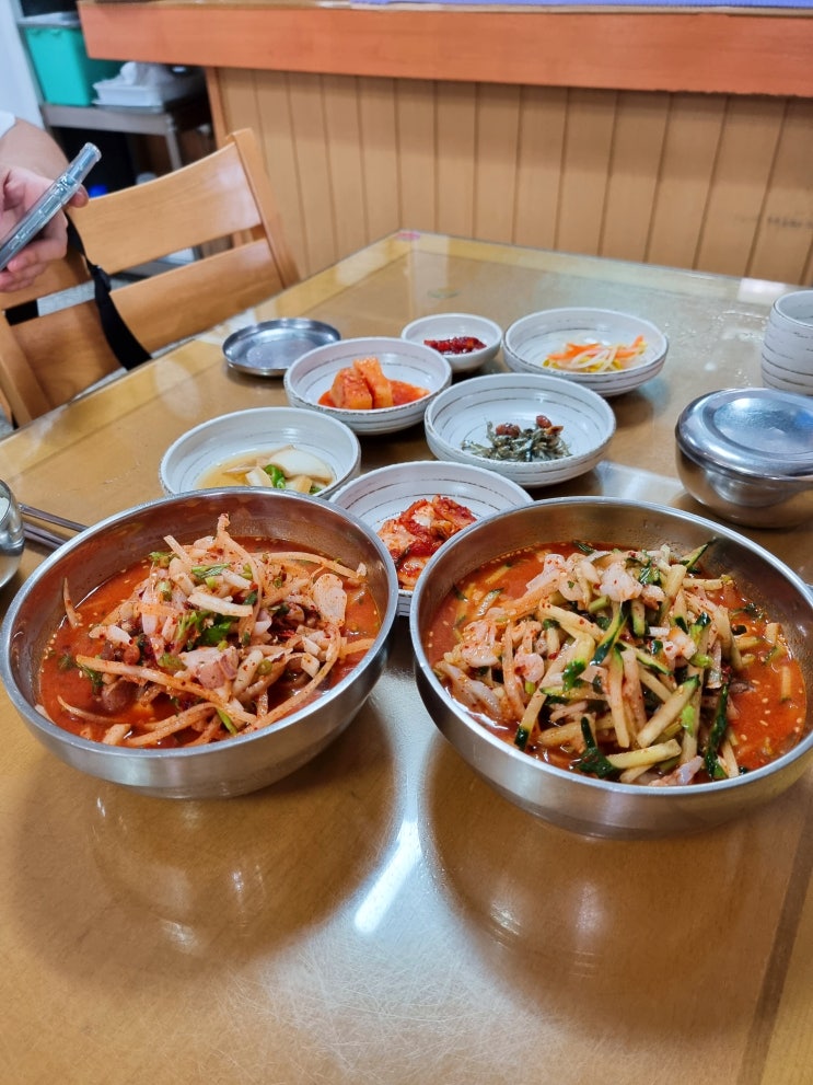  제주 향토음식이 궁금하다면? 서귀포 삼보식당
