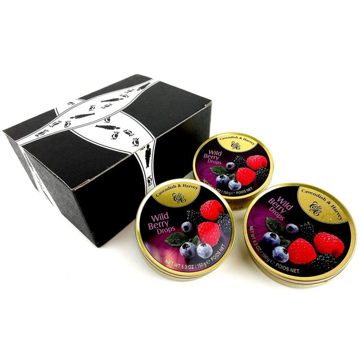  인지도 있는 Black Tie Mercantile 카 디쉬 하비 와일드 베리 BlackTie팩 (3팩) 5.3oz 캔, 상세설명참조 추천해요