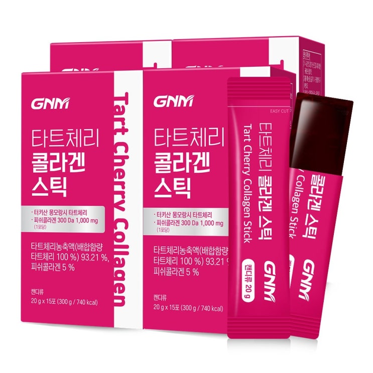 선택고민 해결 자연의품격 타트체리 콜라겐 스틱, 20g, 60포 좋아요 선택고민 해결 자연의품격 타트체리 콜라겐 스틱, 20g, 60포 좋아요