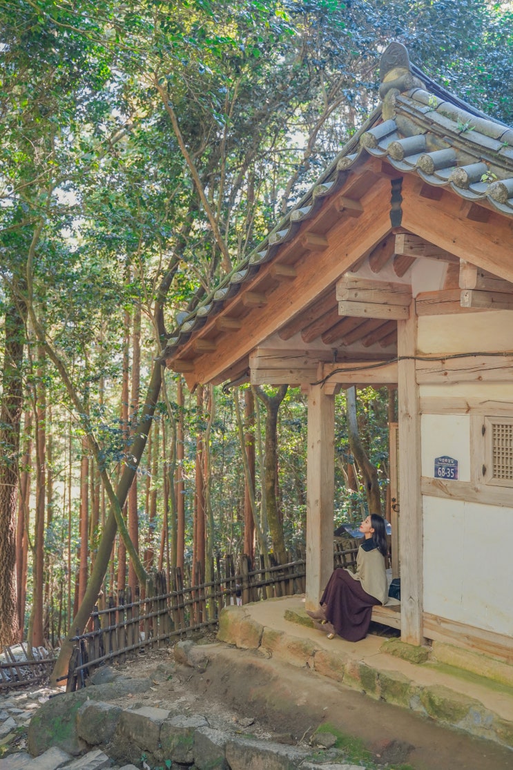 다산초당 만덕산 강진 백련사 다산초당 만덕산 강진 백련사
