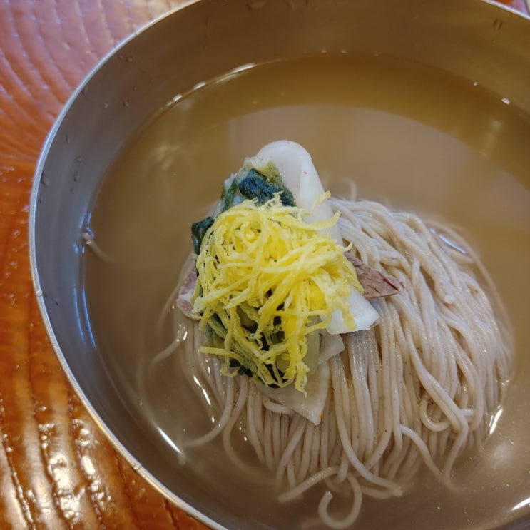  판교 맛집 봉피양. 평양냉면 맛은 역시나지만 서비스는 조금 아쉬운..!