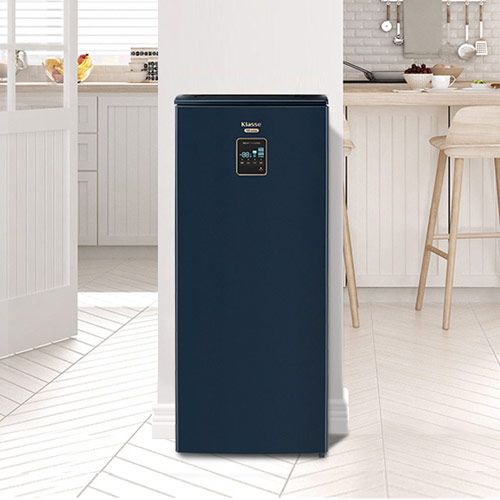 구매평 좋은 [에너지 소비효율 1등급] 클라쎄 김치냉장고 102L 슬레이트 블루 WRKQ12DPSBP1 추천합니다