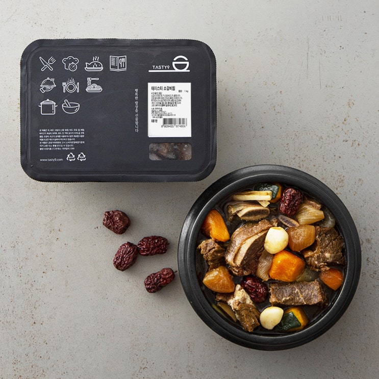 가성비갑 테이스티나인 소갈비찜, 1kg, 1개 추천합니다 가성비갑 테이스티나인 소갈비찜, 1kg, 1개 추천합니다
