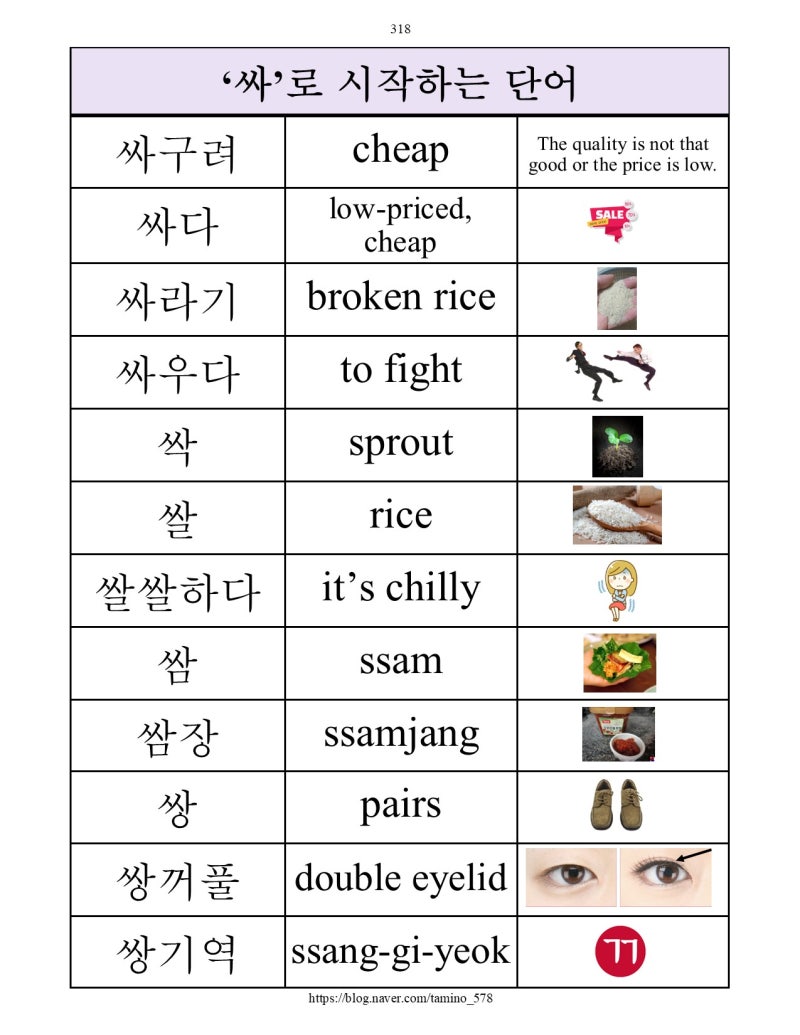 한글 기초 사전] '싸', '써'로 시작하는 단어 모음 (Words Collection Of Starting With '싸', '써')  : 네이버 블로그