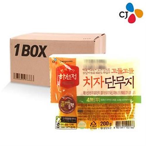  많이 팔린 CJ 하선정 4무꼬들꼬들치자단무지/반찬 절임류 좋아요