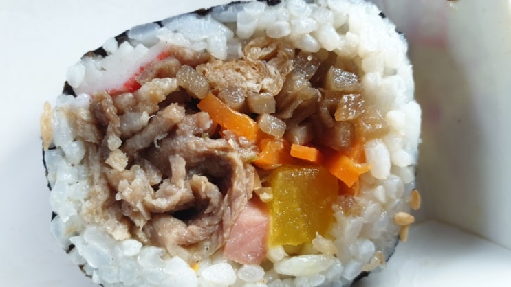  명품달인김밥 강서점 - 김밥 존맛탱, 오전에 김밥 품절되는집