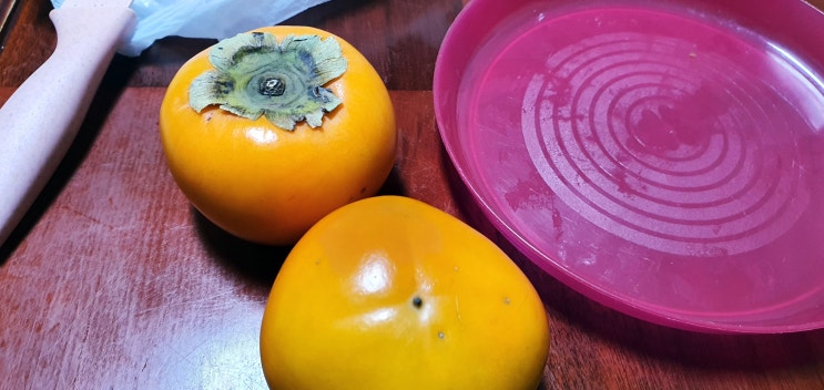  맛있는 단감 보관법(냉장보관)
