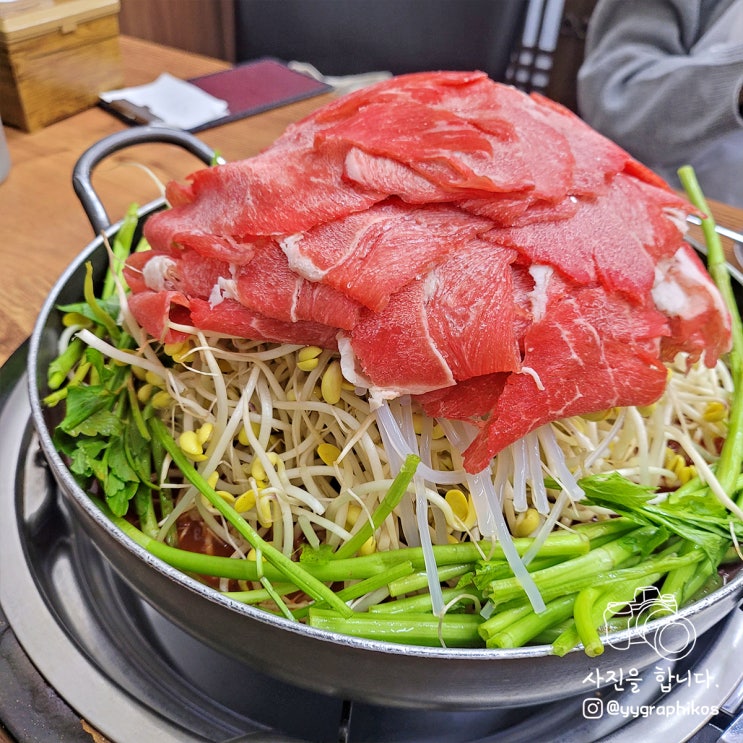  [서울시 금천구 가산동] 가산디지털단지역 갈비 맛집, 고기집 - 가산물갈비&백년불고기
