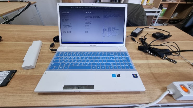  [장유노트북수리] SSD 업그레이드로 노트북을 빠르게~