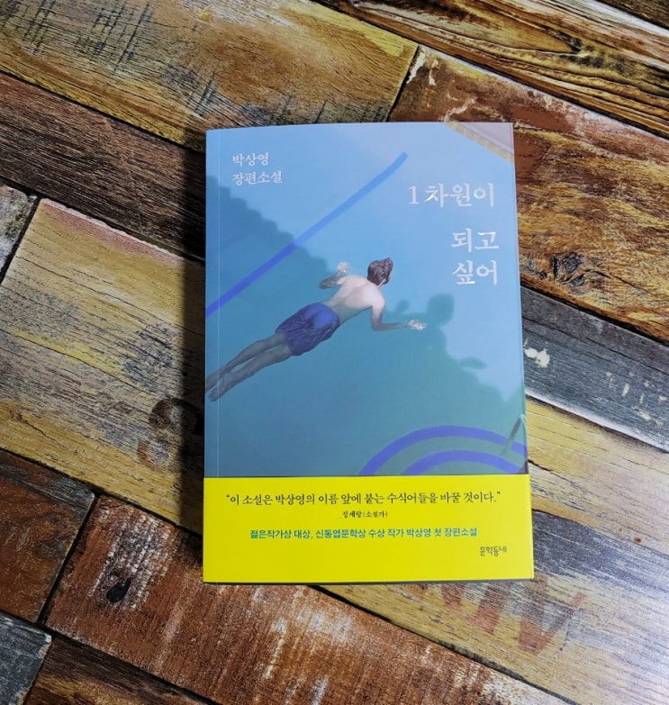  [독서] 1차원이 되고 싶어 - 박상영 장편소설 / 문학동네 2021.10.08 추천 베스트셀러 책추천 성장소설 젊은작가상 대상수상 작가 소설