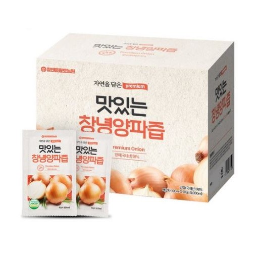 인기있는 참앤들황토농원 맛있는 창녕양파즙, 100ml, 250개 추천합니다