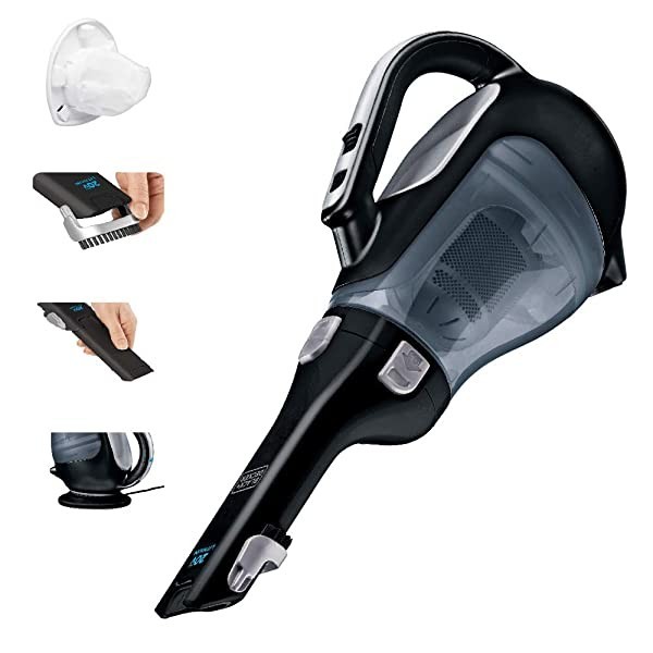  가성비갑 BLACK + DECKER 더스트 버스터 핸드 헬드 진공 무선 블랙 (BDH2000L), 20V Hand Vacuum 추천합니다