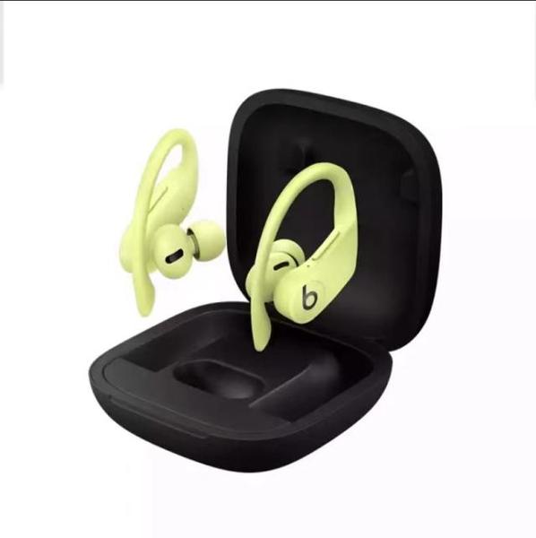  인지도 있는 파워비츠 프로 POWERBEATS PRO 그린 핑크 블루투스 무선 이어폰 매직사운드 헤드셋 인이어 음향기기, 애플그린_공식 표준 ···