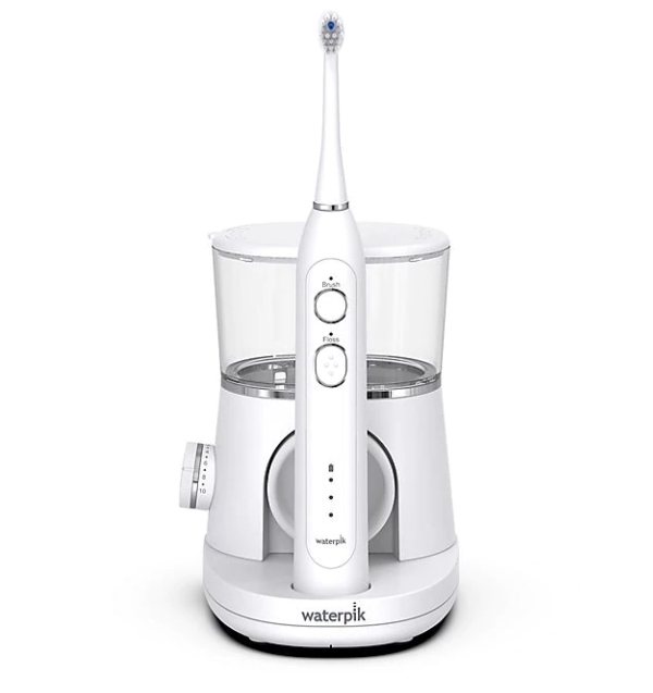  인기있는 waterpik 워터픽 SF01W0222 SonicFusion 치실 칫솔 블랙 추천합니다
