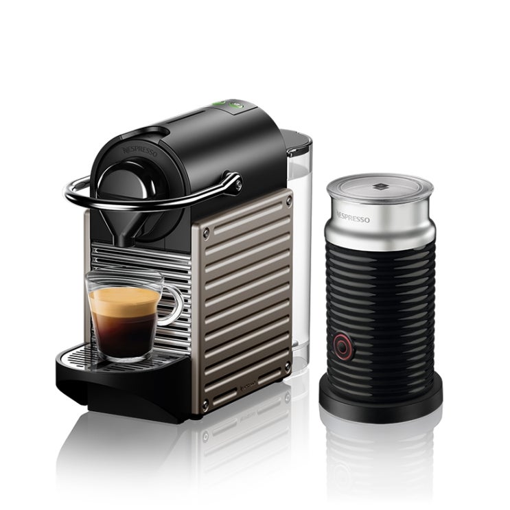  선택고민 해결 코스트코 가정용 미니 캡슐커피머신 전자동 에스프레소 호환 NESPRESSO 이탈리아 홈, 회색 ···