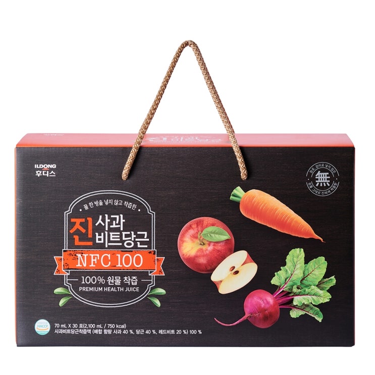 당신만 모르는 일동후디스 진 사과비트당근 원물착즙 NFC 100 건강즙, 70ml, 30입 좋아요 당신만 모르는 일동후디스 진 사과비트당근 원물착즙 NFC 100 건강즙, 70ml, 30입 좋아요