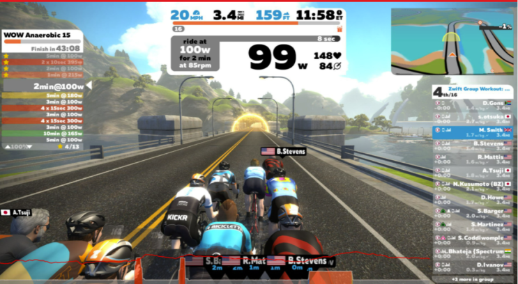 알리익스프레스 11월 프로모션코드: $300불 할인, 겨울 바이크는 역시 Zwift , ThinkRider 자전거