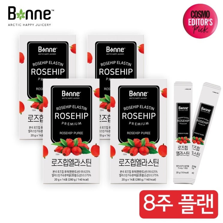 인지도 있는 본네 로즈힙 퓨레 엘라스틴 스틱 8주 플랜 ··· 인지도 있는 본네 로즈힙 퓨레 엘라스틴 스틱 8주 플랜 ···