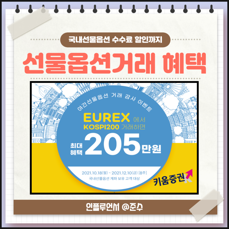 야간선물옵션 코스피200 차트박스권에서도 수익을 낸다