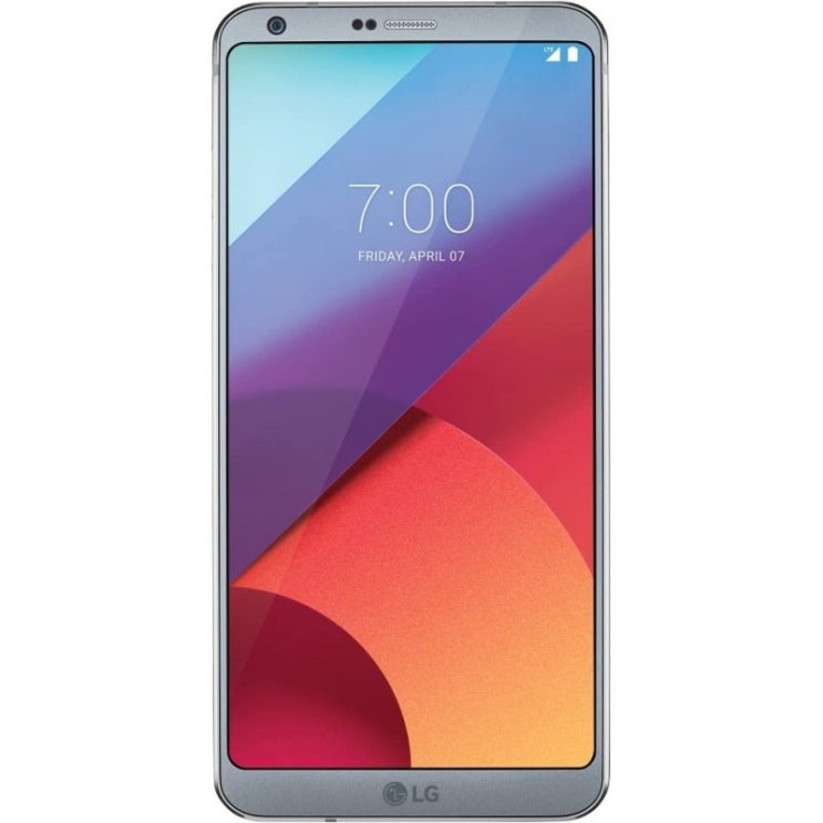 구매평 좋은 LG G6 H871 32GB GSM 잠금 해제(AT&T T-Mobile) Android Phone(듀얼 13MP 카메라 포함) - Ice Platinum, 단일옵션,