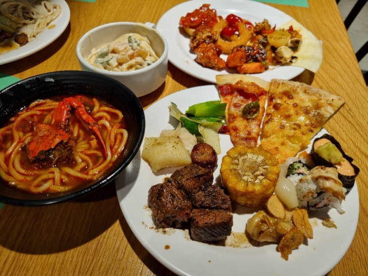  구로역맛집 애슐리퀸즈 nc신구로점-무제한스테이크&생맥주 이벤트 프로모션